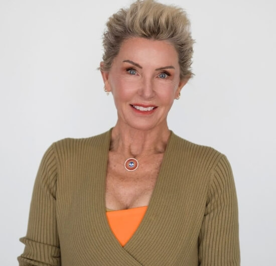 Portrait of Kathleen Rafaat