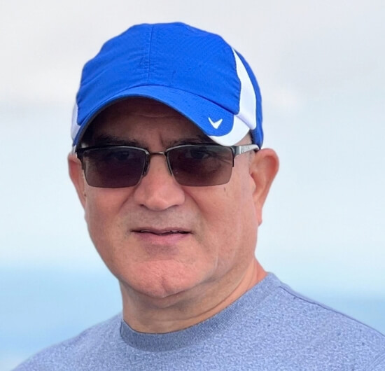 Portrait of Raju Gadtoula