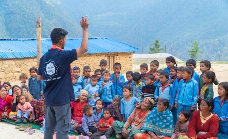 Friends of Chakraviu Nepal and Chakraviu Nepal partnership