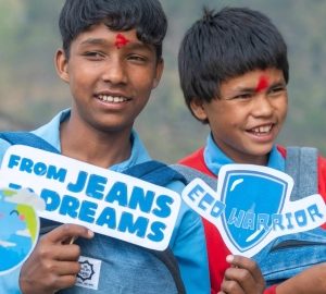 Circular Nepal upcycling project photograph 4