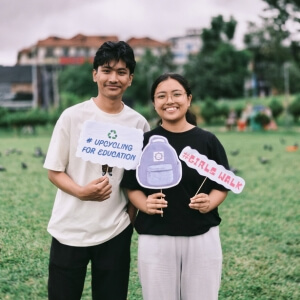 Community action initiative supporting education in Nepal